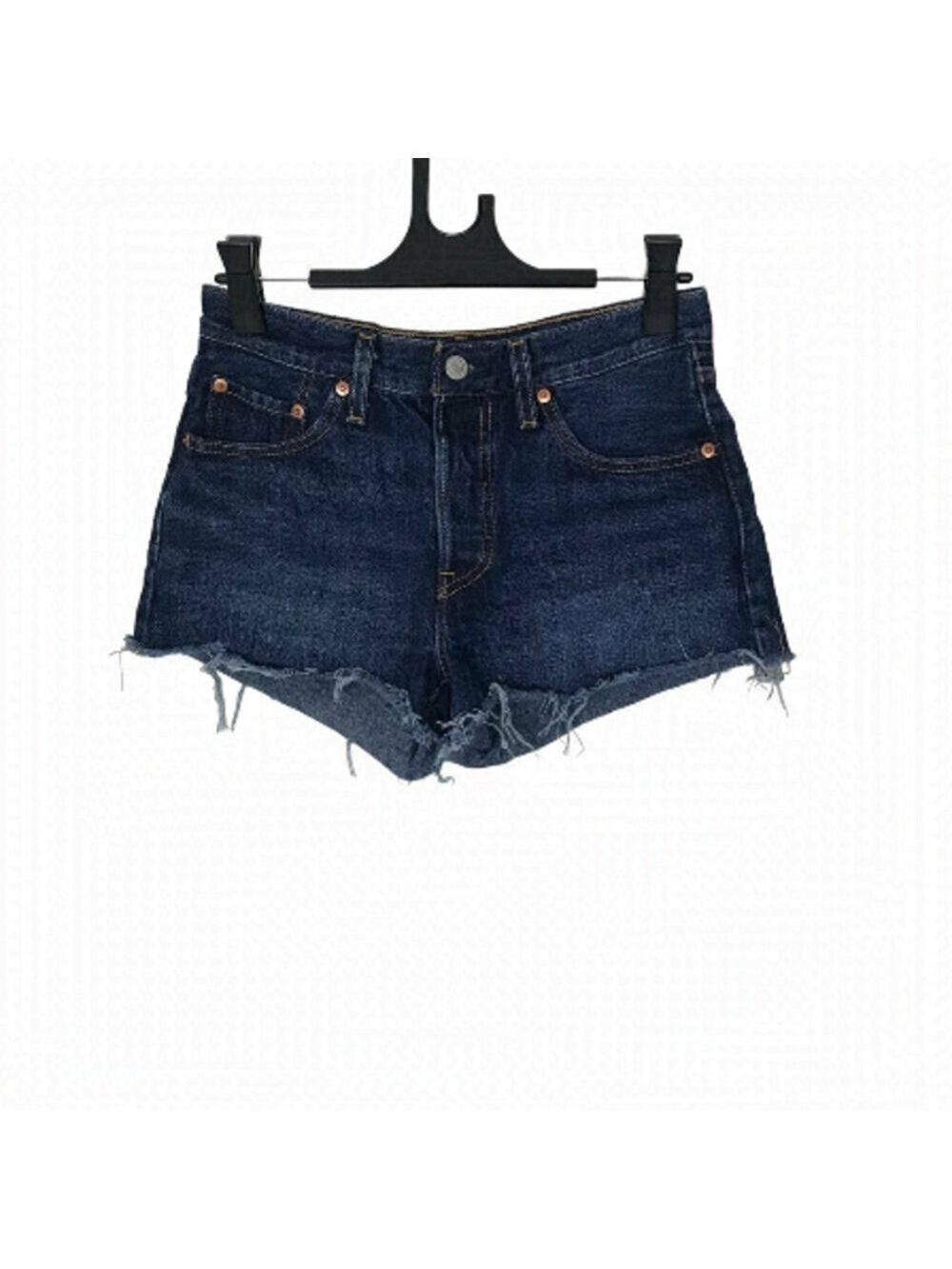 Levi's 501 Cut Off Jean Shorts  Size 25